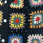 Abito Bohemien Fatto a Mano all'Uncinetto – Colorato e Confortevole