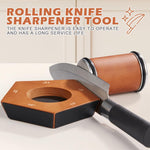 Affilatore Manuale per Coltelli a Rulli - SharpRoll