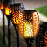 2x Lanterne da Giardino Solari - Illuminazione Esterna Atmosferica