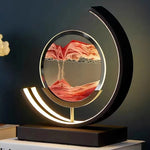 Abyss 3D Lampada da Tavolo a Conchiglia di Sabbia - Relax e Arte in Uno