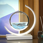 Abyss 3D Lampada da Tavolo a Conchiglia di Sabbia - Relax e Arte in Uno