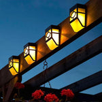 2x Lampada da Parete Solare a LED - Risparmio Energetico
