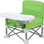 AdventureNest Seggiolino per Bambini | Sedia da Campeggio Durevole e Portatile con Cintura di Sicurezza per Bambini