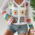Abito Bohemien Fatto a Mano all'Uncinetto – Colorato e Confortevole