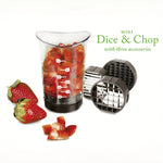 Affettatrice e Tritatutto Manuale 3-in-1 - QuickSlice