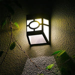 2x Lampada da Parete Solare a LED - Risparmio Energetico