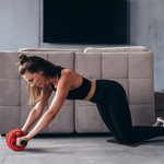 Ab Roller con Ruote Large - CoreX