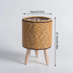 AristoBloom Vaso da Piante Sollevato | Vaso Scandinavo Minimalista Premium per Spazi Compatti