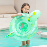 Anello Gonfiabile per Bambini – Anello a Forma di Dino per Divertimento Estivo e Attività in Piscina