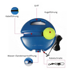 Allenatore di Tennis con Fascia Elastico – SoloServe
