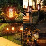 2x Lanterne da Giardino Solari - Illuminazione Esterna Atmosferica
