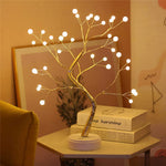 Albero Illuminato Atmosferico - LumaTree