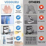 Affettatrice Multifunzionale per Verdure – Sicura, Regolabile e Con Grande Capacità