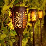 2x Lanterne da Giardino Solari - Illuminazione Esterna Atmosferica