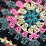 Abito Bohemien Fatto a Mano all'Uncinetto – Colorato e Confortevole