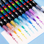 72 Pennarelli Acrilici in 72 Colori – Perfetti per Dipingere Creativamente su Diverse Superfici