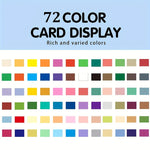 72 Pennarelli Acrilici in 72 Colori – Perfetti per Dipingere Creativamente su Diverse Superfici