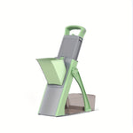 Affettatrice Multifunzionale per Verdure – Sicura, Regolabile e Con Grande Capacità