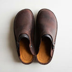 Zoccoli in Pelle Slip-On Confortevoli - Eleganti e Durevoli