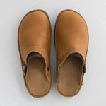Zoccoli in Pelle Slip-On Confortevoli - Eleganti e Durevoli