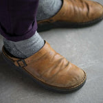 Zoccoli in Pelle Slip-On Confortevoli - Eleganti e Durevoli