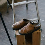 Zoccoli in Pelle Slip-On Confortevoli - Eleganti e Durevoli
