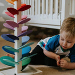 Albero di Biglie Arcobaleno - Giocattolo Montessori con Musica