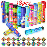 18 Pezzi Giocattolo Kaleidoscopio Vintage