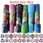 18 Pezzi Giocattolo Kaleidoscopio Vintage
